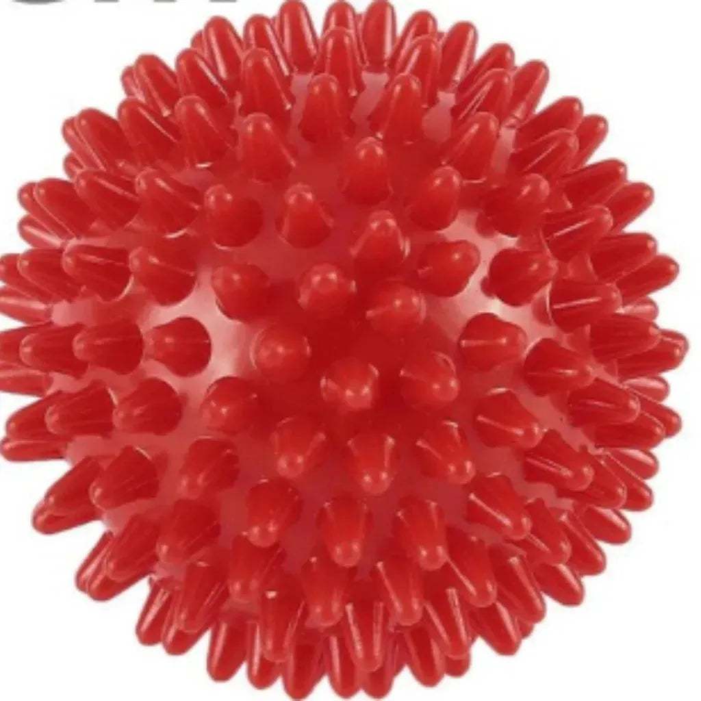 Massage Ball Roller For Targeted Muscle Relief - Red / 6 cm