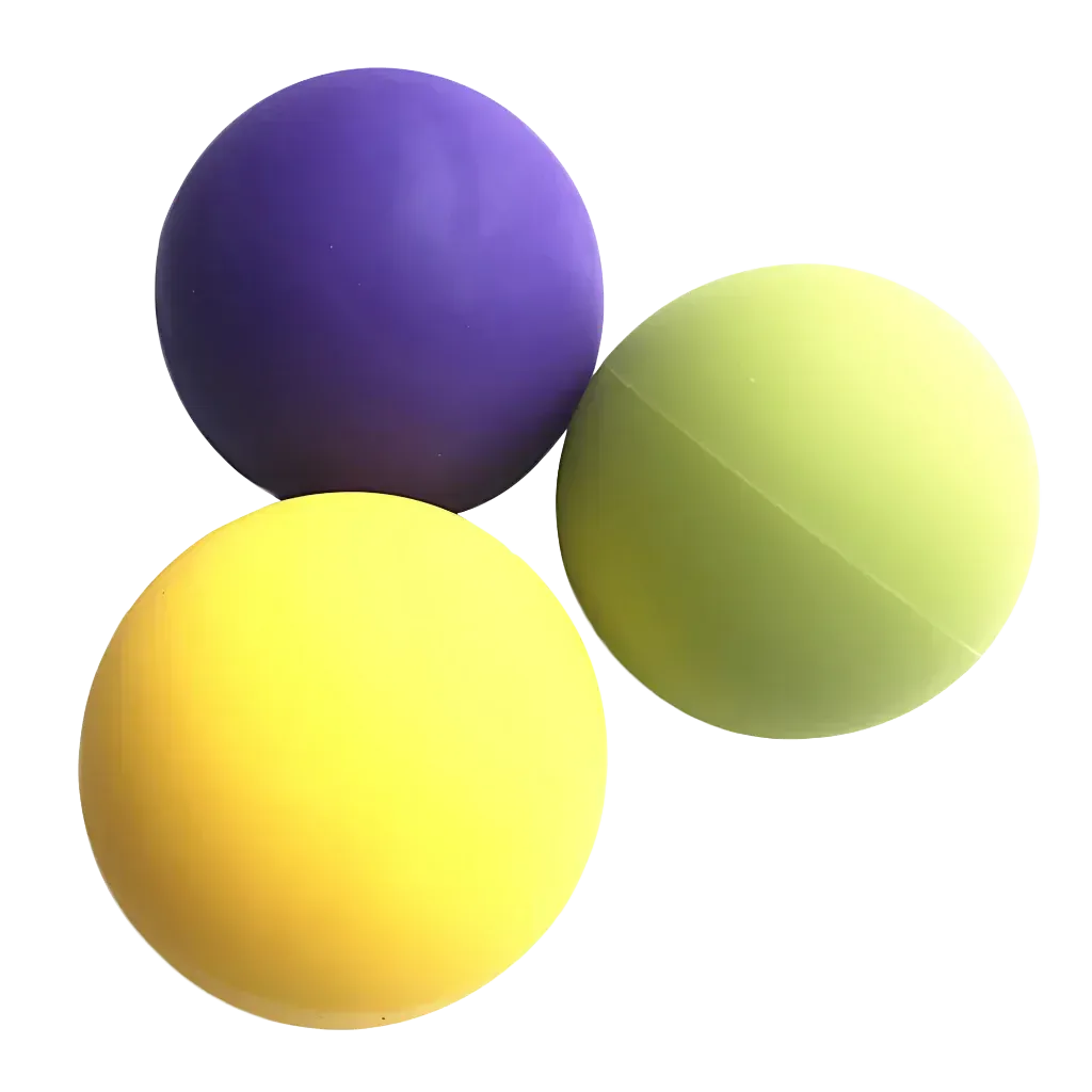 Massage Yoga Ball For Deep Muscle Relief