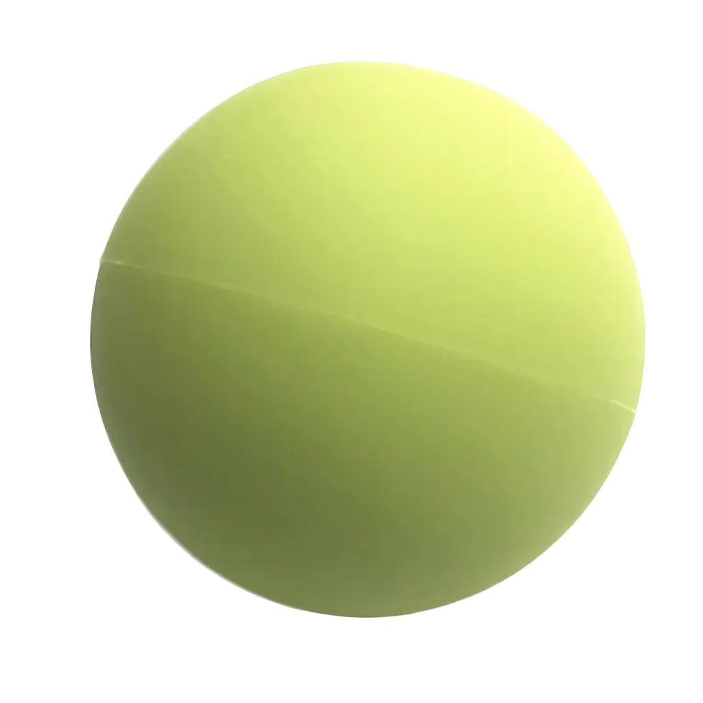 Massage Yoga Ball For Deep Muscle Relief - Green