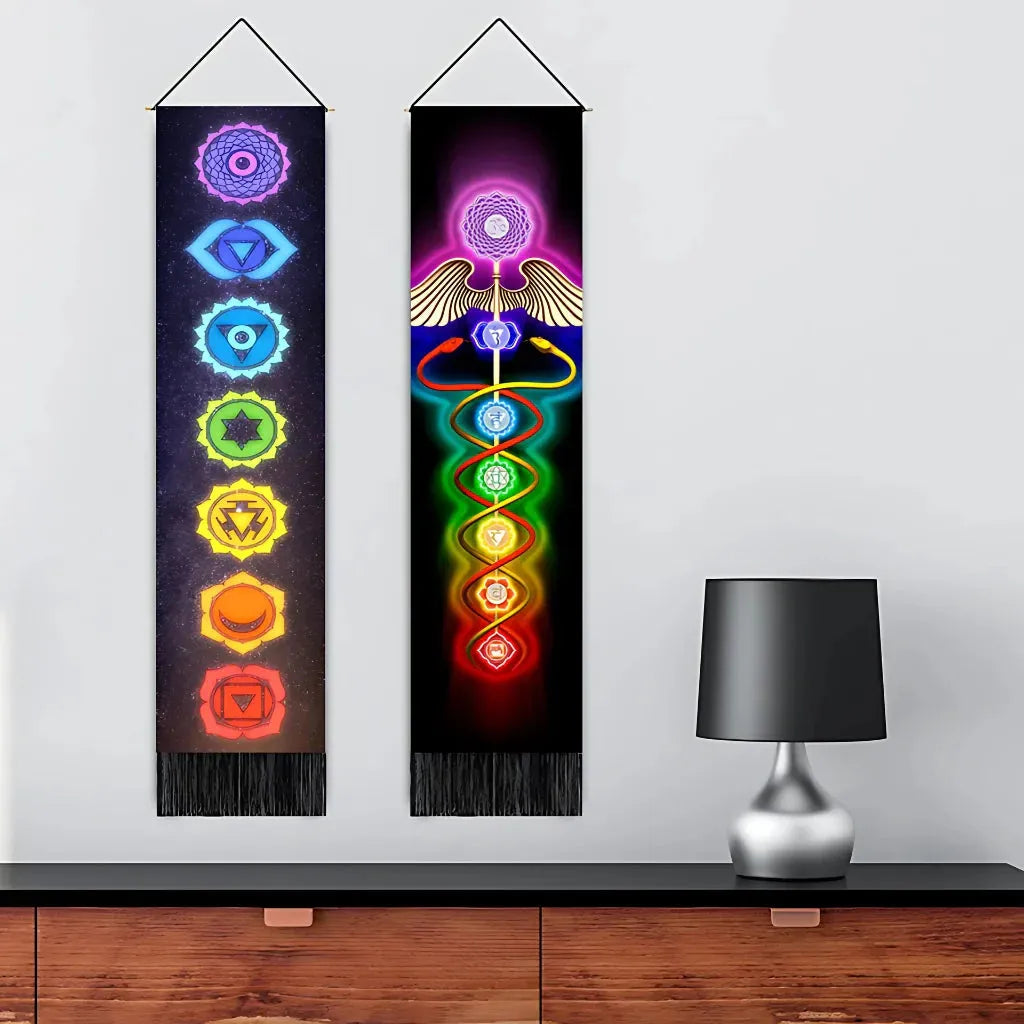 Minimalist Cotton Yoga Tapestry For Mindful Spaces