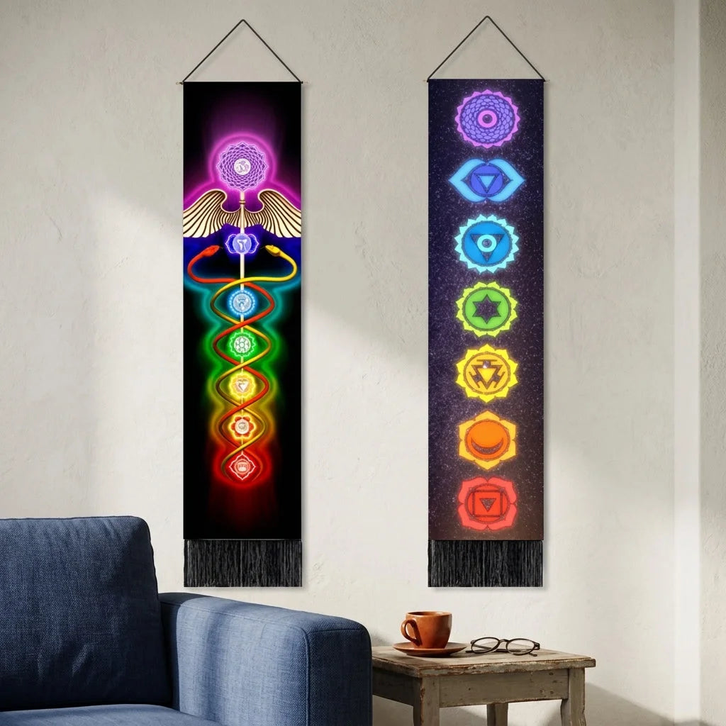 Minimalist Cotton Yoga Tapestry For Mindful Spaces