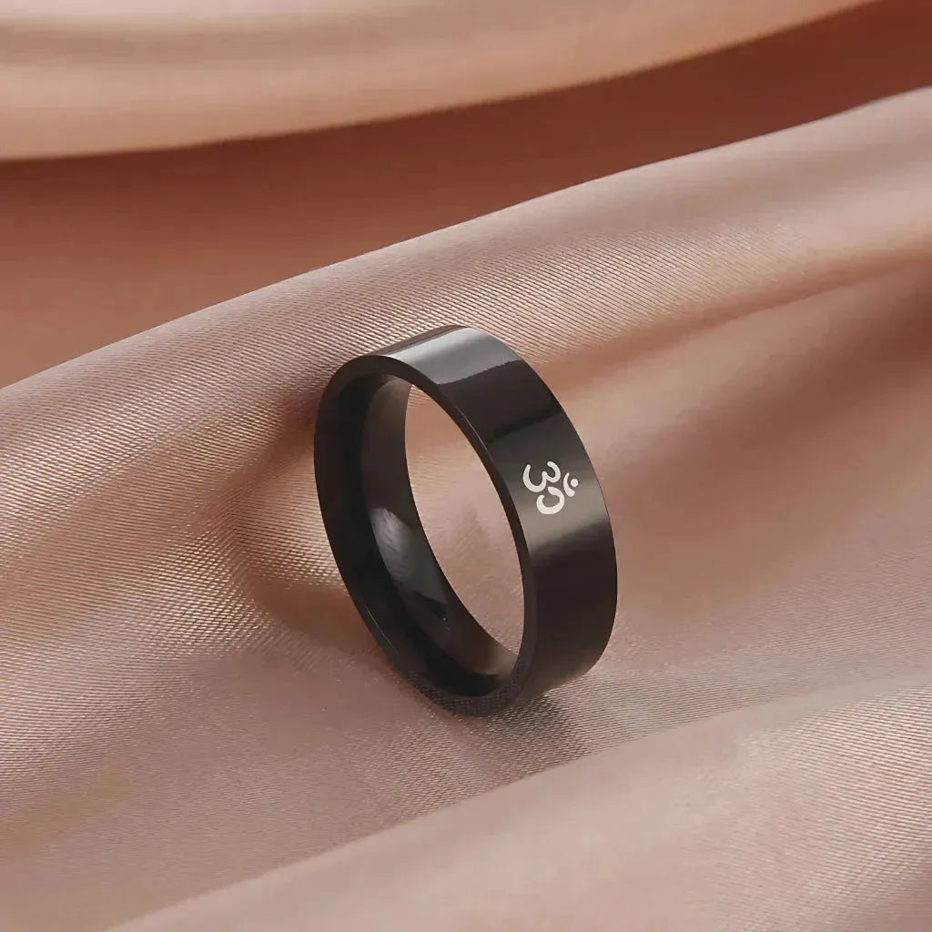 Minimalist Stainless Steel Metal Rings