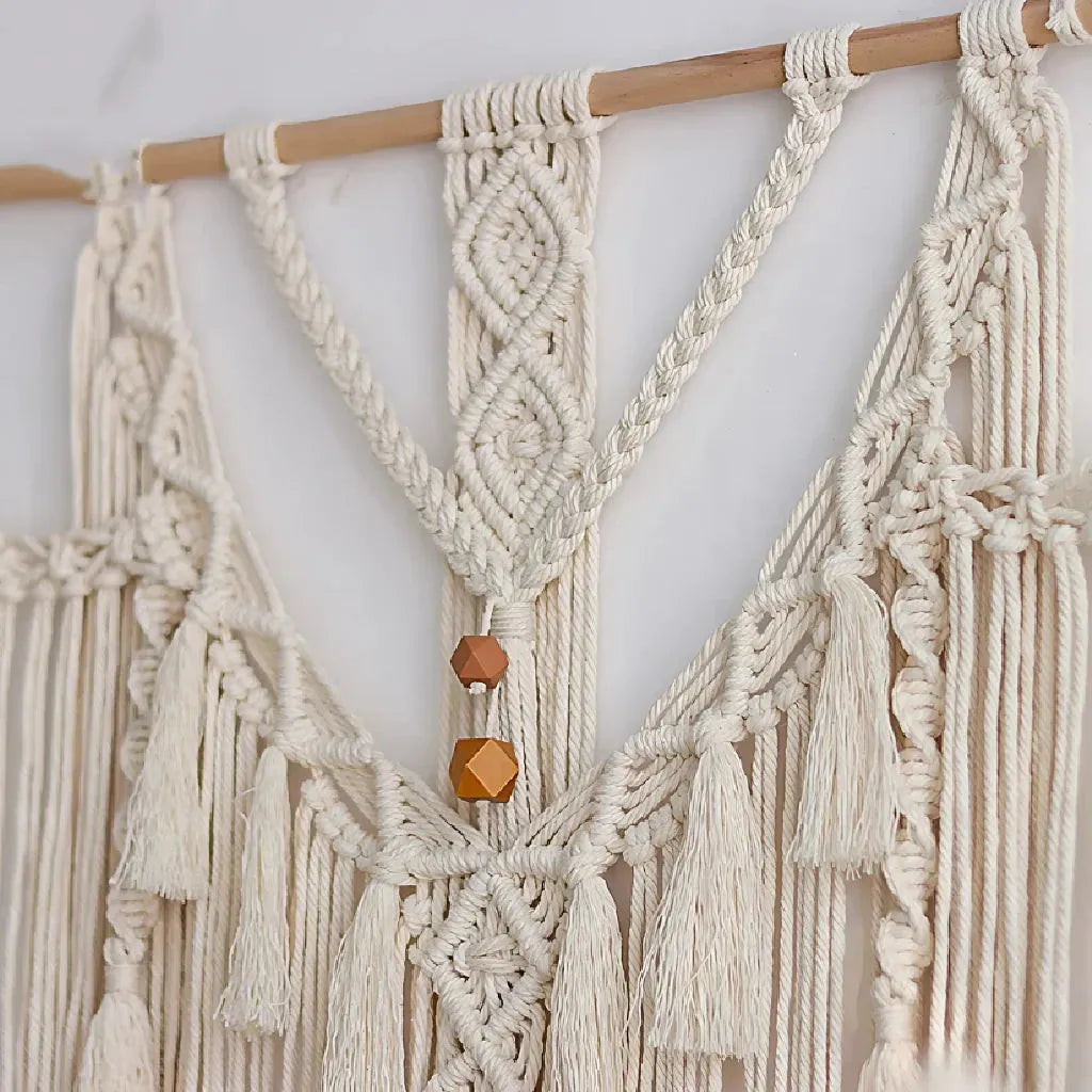 Modern Nordic Woven Tapestry For Cozy Minimalist Spaces