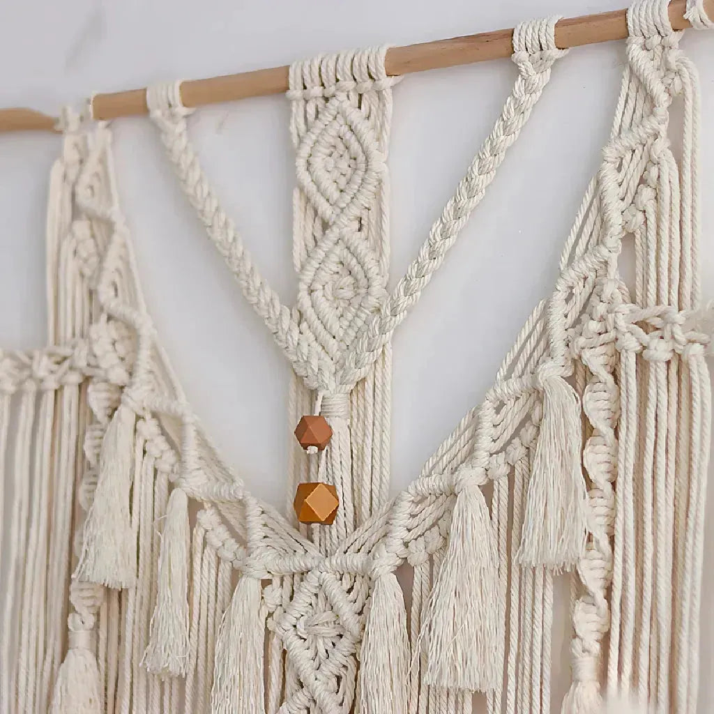 Modern Nordic Woven Tapestry For Cozy Minimalist Spaces