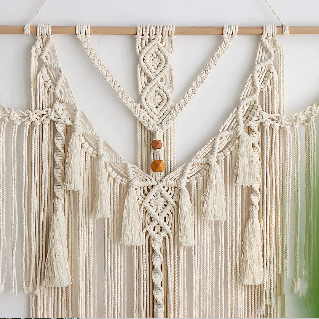 Modern Nordic Woven Tapestry For Cozy Minimalist Spaces - Material package