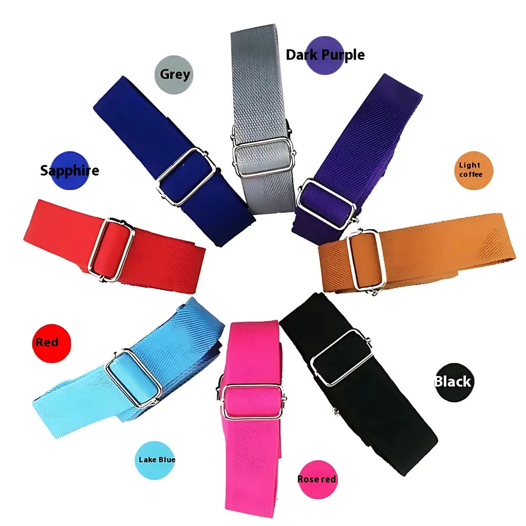 Multi-Use Stretching Belt For Yoga And Fitness Routines