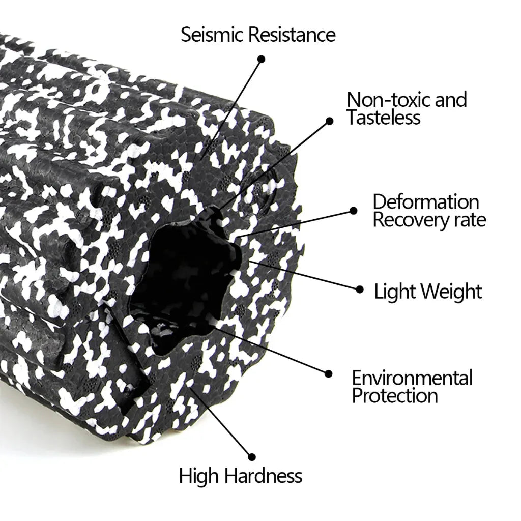 Muscle Recovery Foam Rolls For Deep Tissue Relief