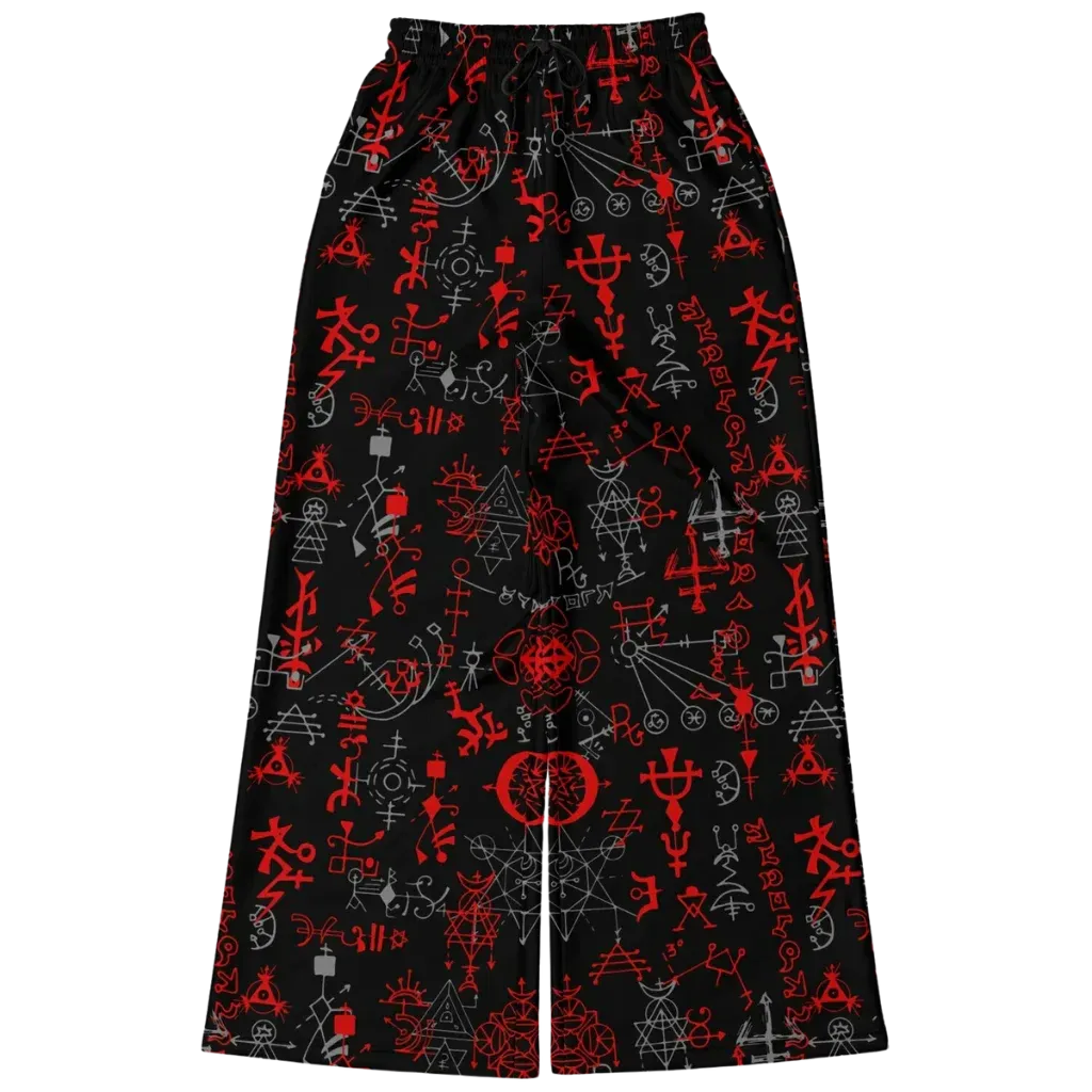Mystic Alchemy Flare Joggers For Women – Black Base