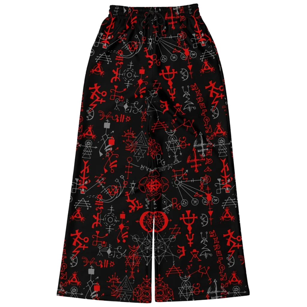 Mystic Alchemy Flare Joggers For Women – Black Base
