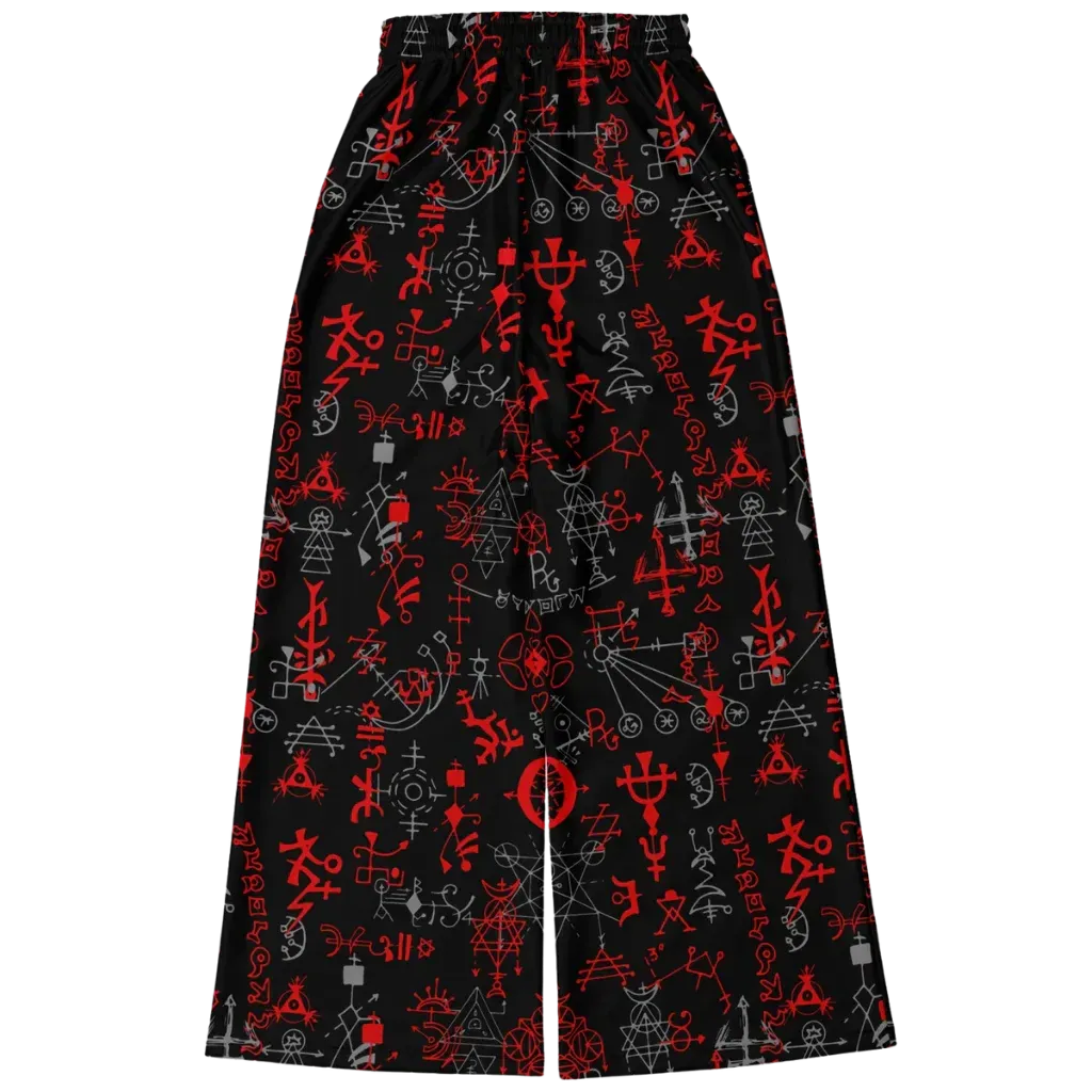Mystic Alchemy Flare Joggers For Women – Black Base