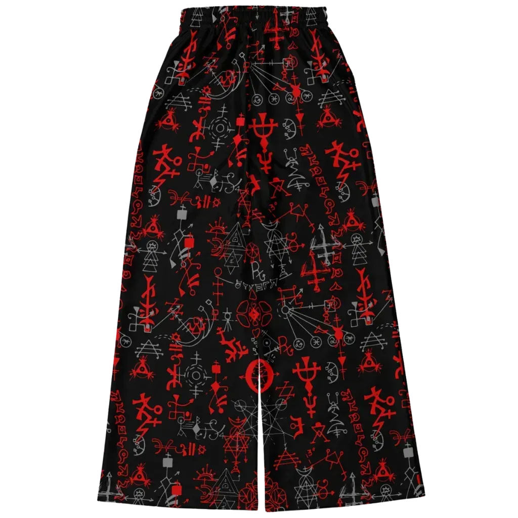 Mystic Alchemy Flare Joggers For Women – Black Base