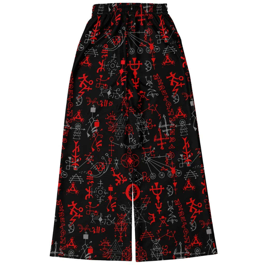 Mystic Alchemy Flare Joggers For Women – Black Base