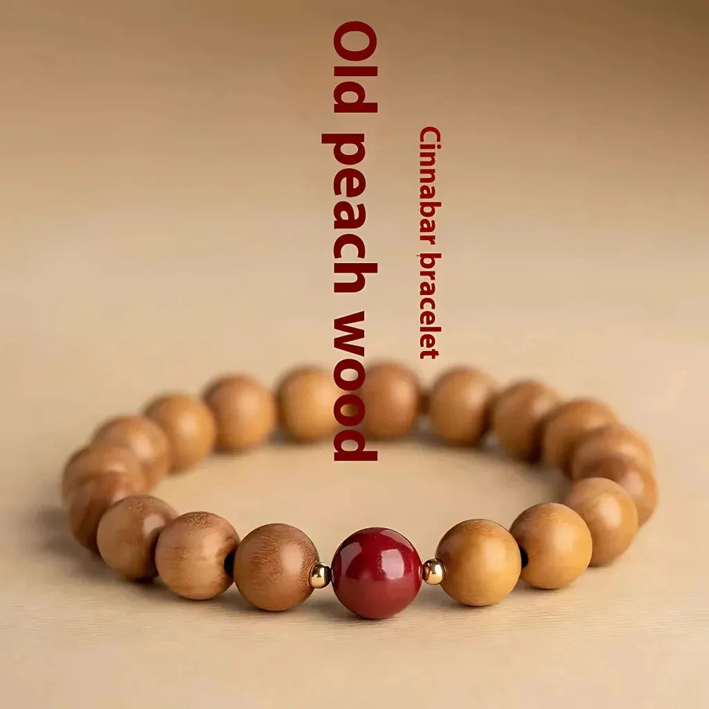Natural Wooden Bead Bracelet For Women