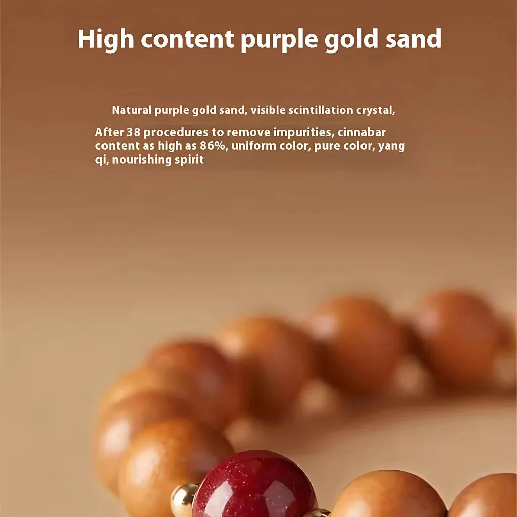 Natural Wooden Bead Bracelet For Women