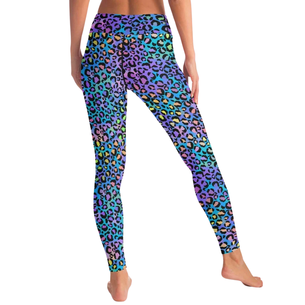Neon Spirit Workout Outfit Set For Women