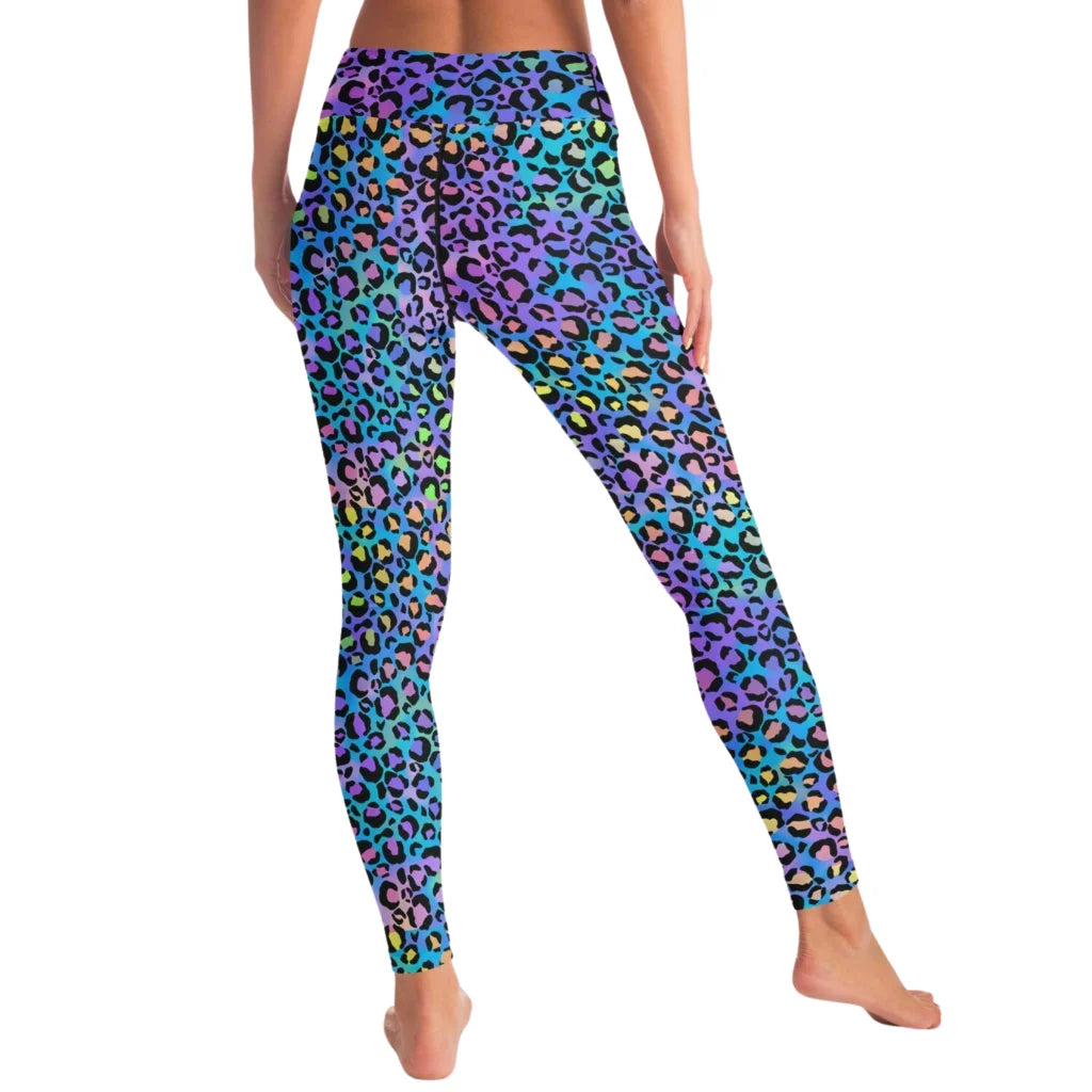 Neon Spirit Workout Outfit Set For Women
