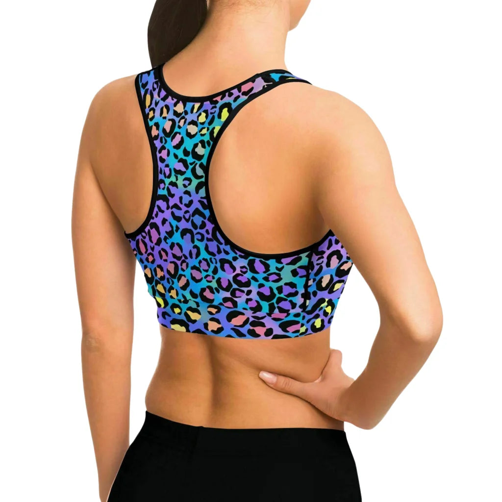 Neon Spirit Workout Outfit Set For Women