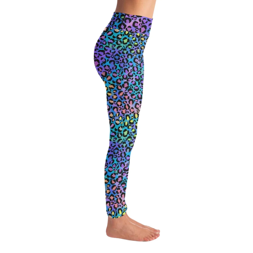 Neon Spirit Workout Outfit Set For Women