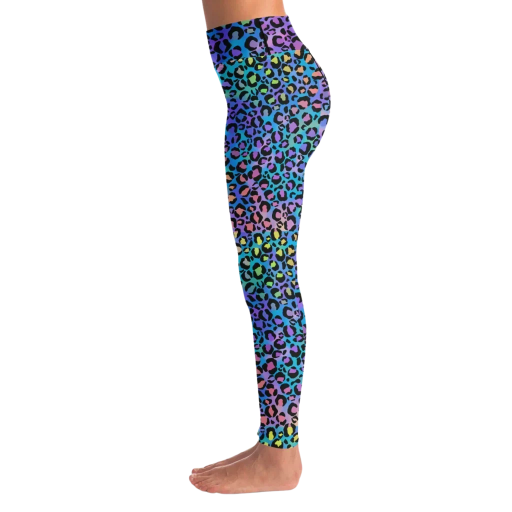 Neon Spirit Workout Outfit Set For Women