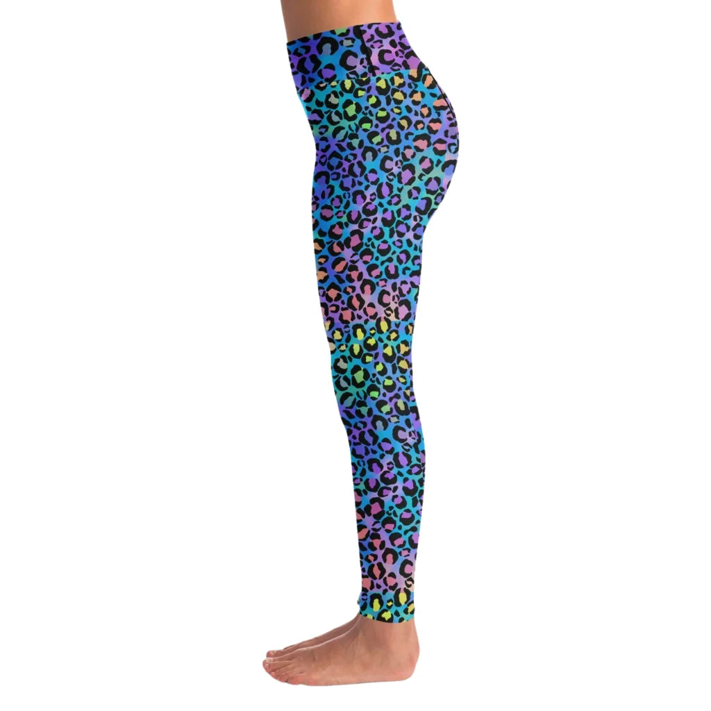 Neon Spirit Workout Outfit Set For Women
