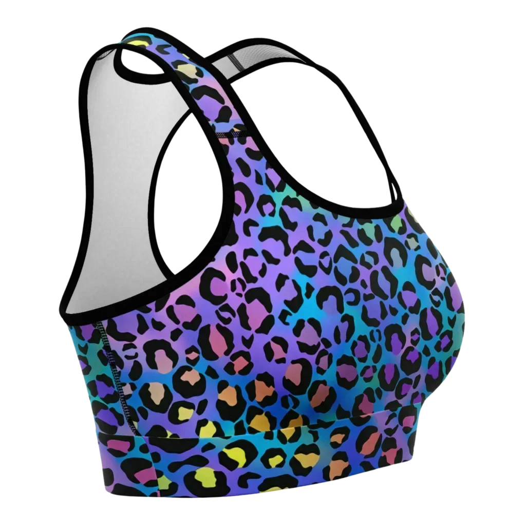 Neon Spirit Workout Outfit Set For Women