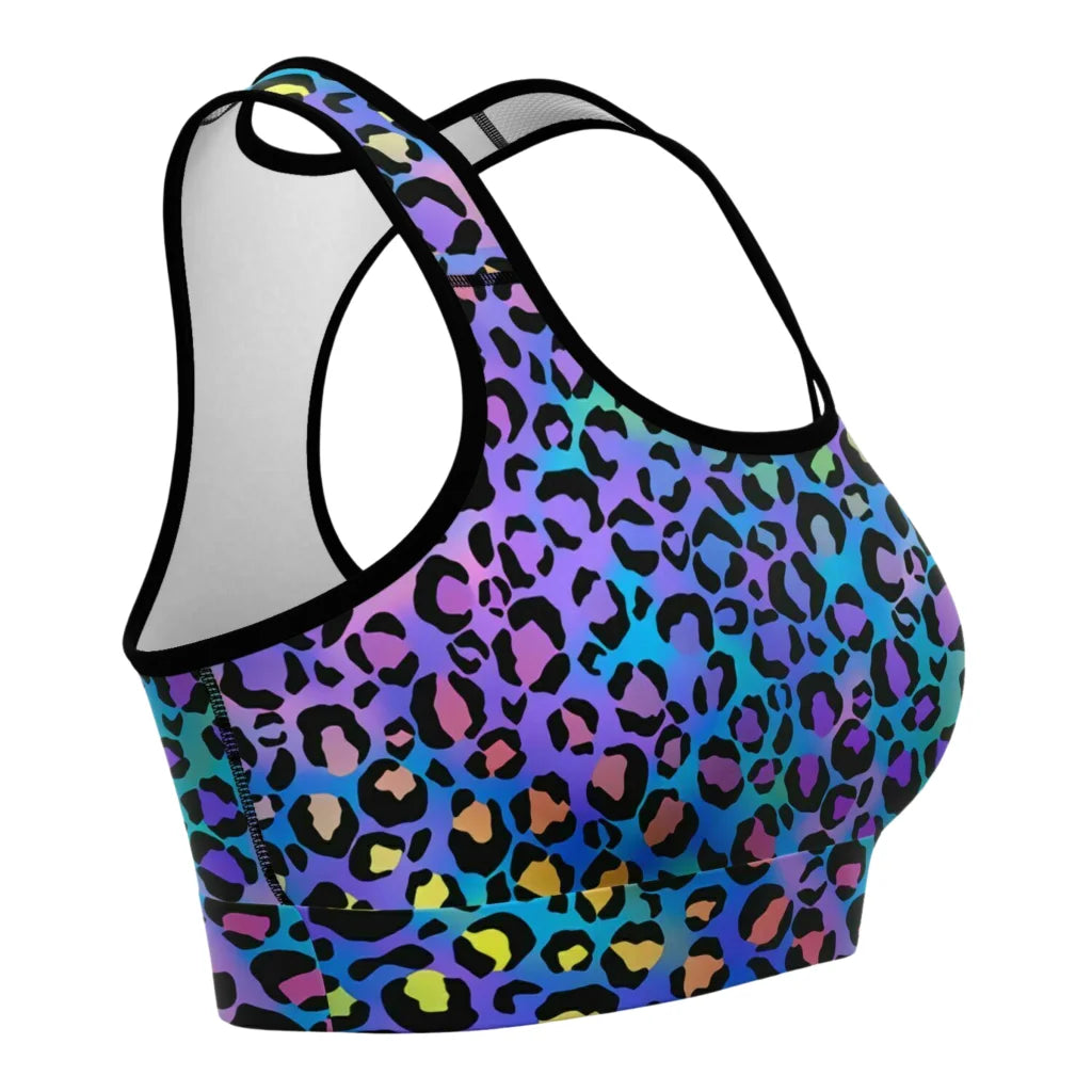 Neon Spirit Workout Outfit Set For Women