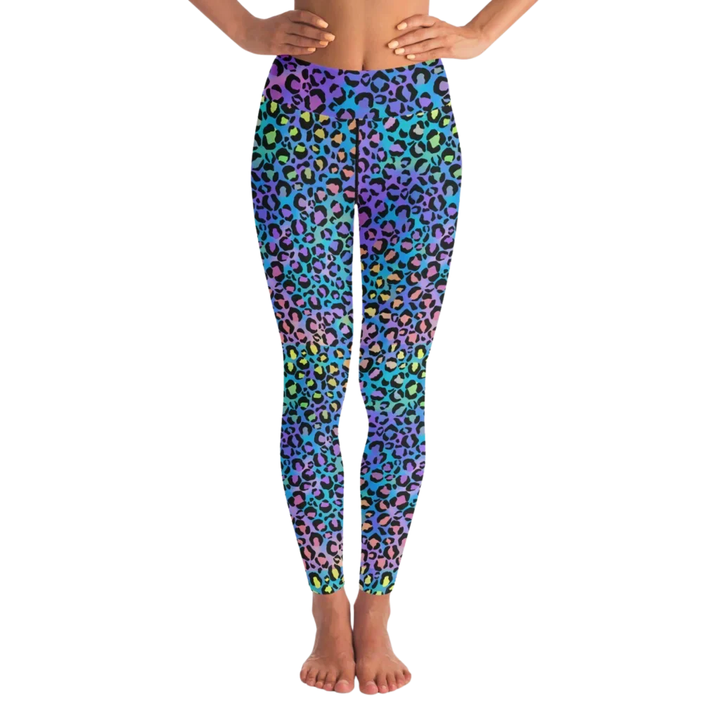 Neon Spirit Workout Outfit Set For Women