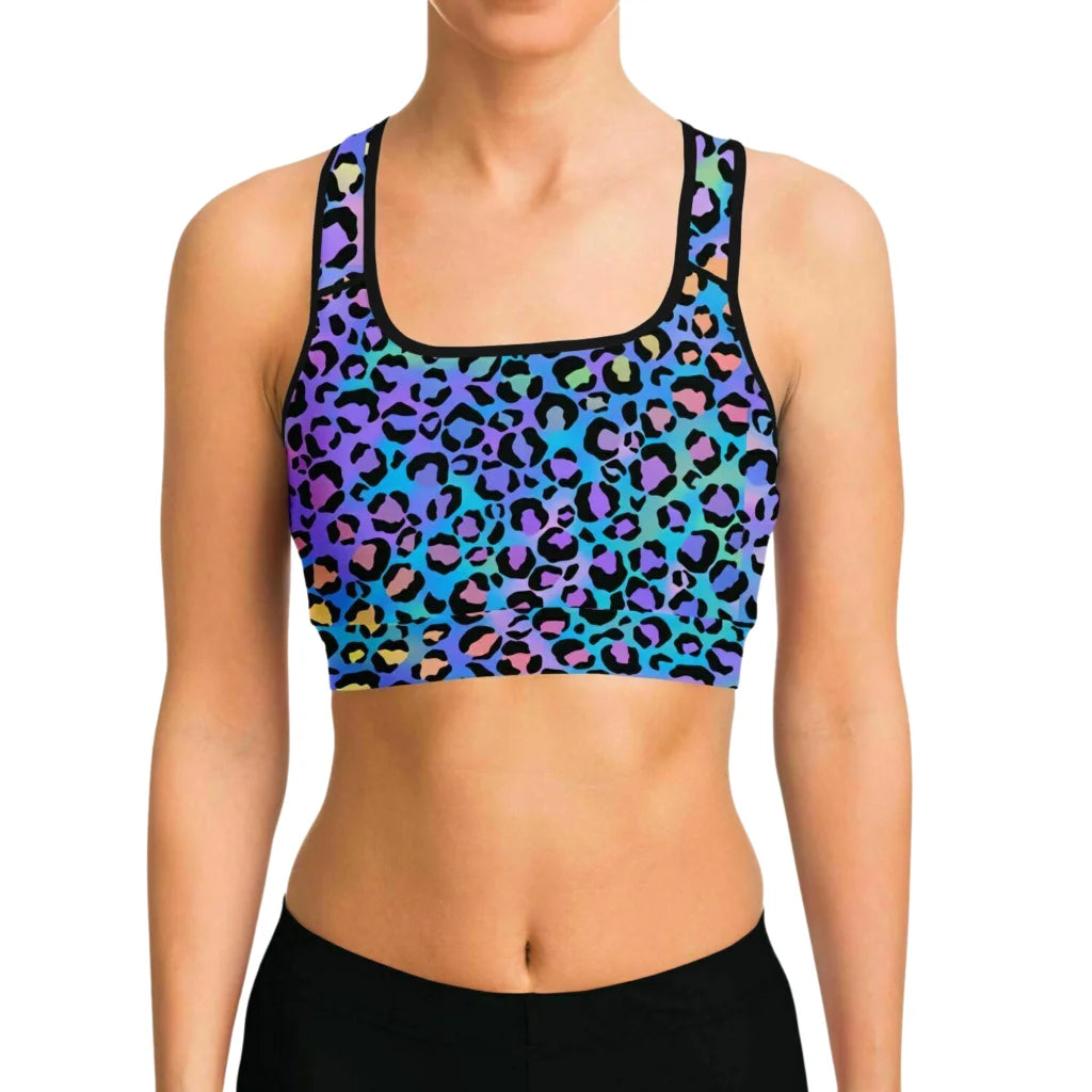 Neon Spirit Workout Outfit Set For Women