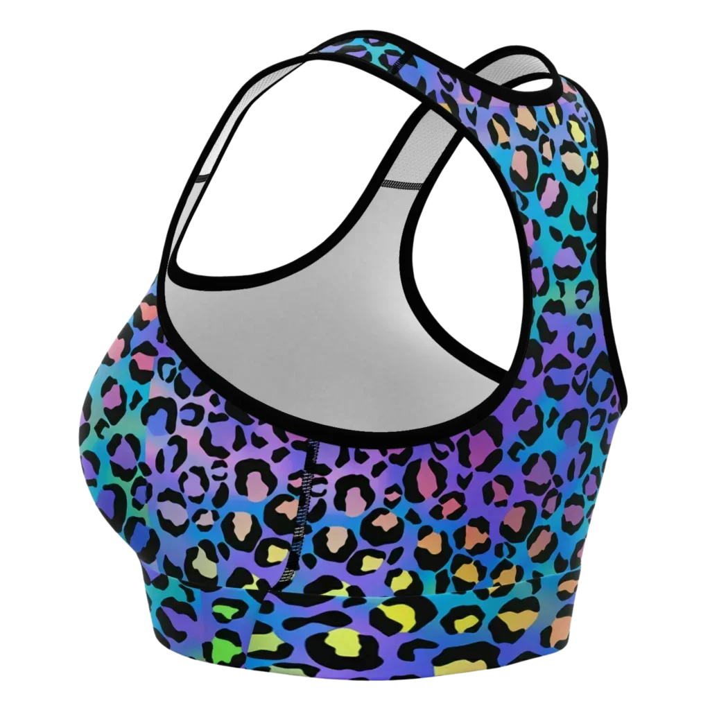 Neon Spirit Workout Outfit Set For Women