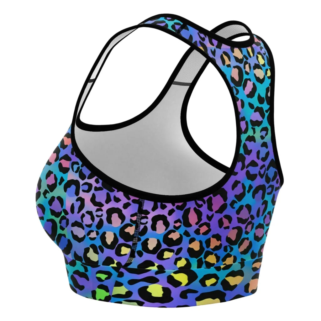 Neon Spirit Workout Outfit Set For Women