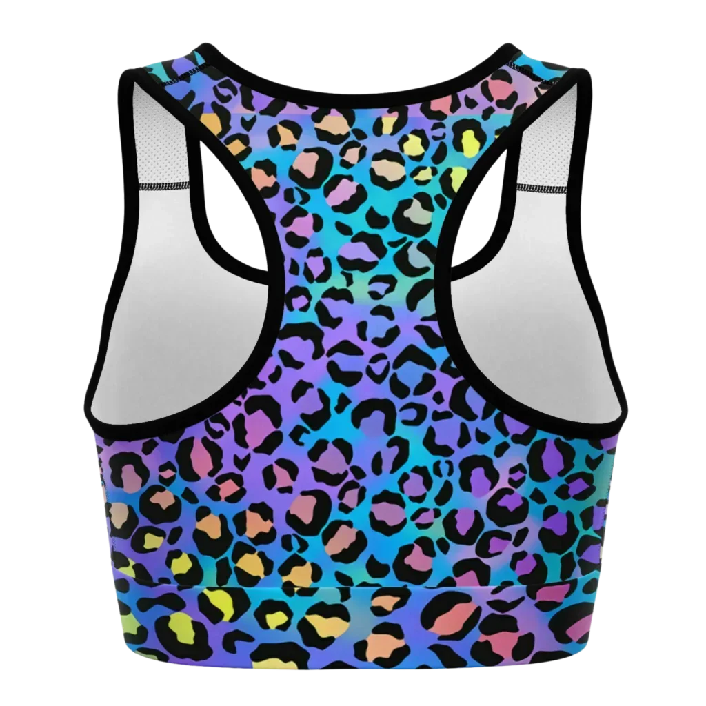 Neon Spirit Workout Outfit Set For Women