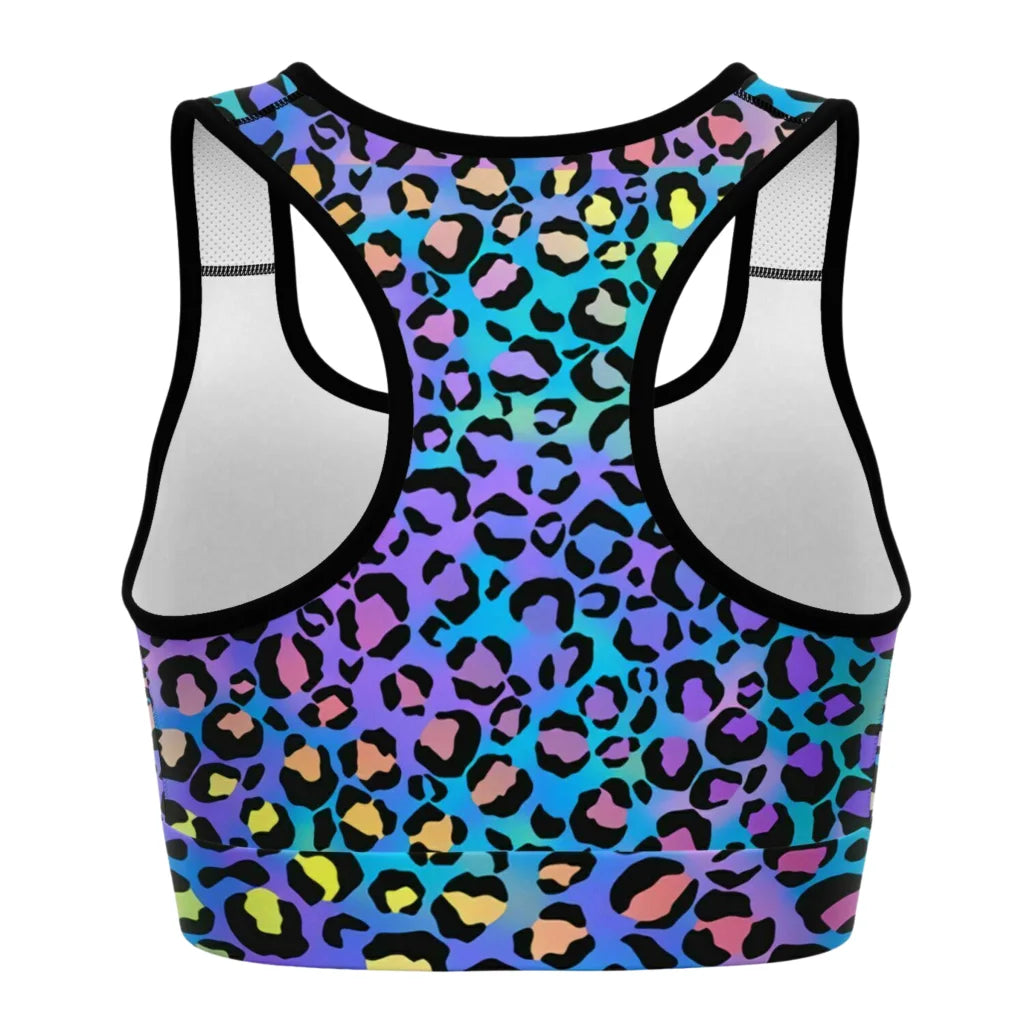 Neon Spirit Workout Outfit Set For Women