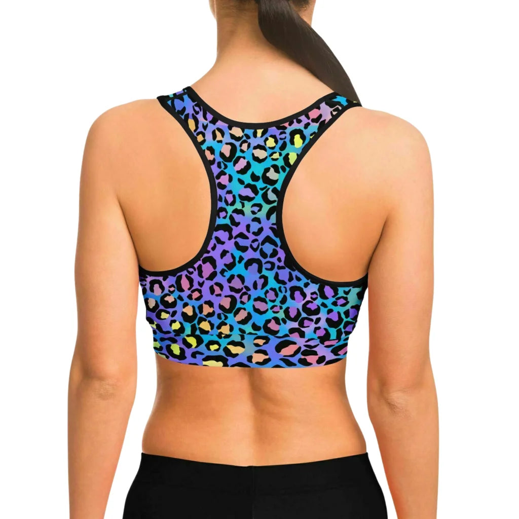 Neon Spirit Workout Outfit Set For Women
