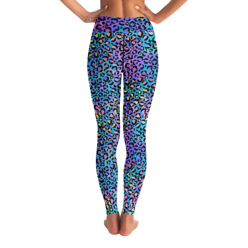 Neon Spirit Workout Outfit Set For Women