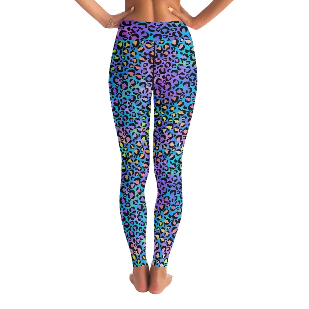 Neon Spirit Workout Outfit Set For Women