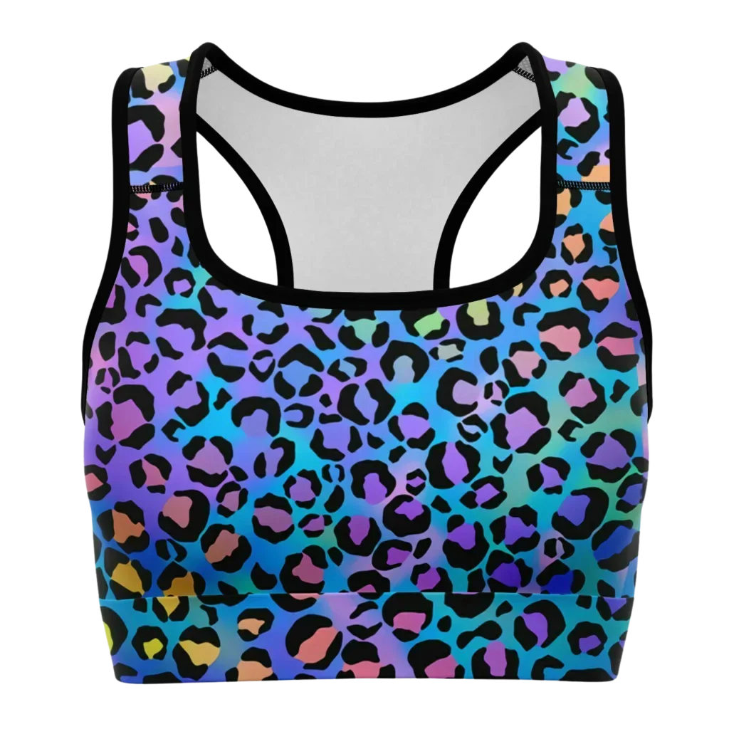 Neon Spirit Workout Outfit Set For Women