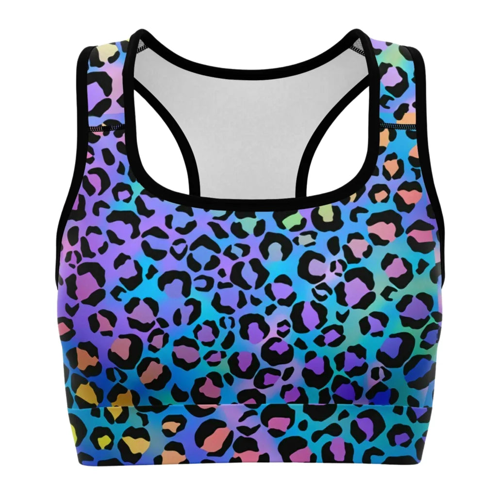 Neon Spirit Workout Outfit Set For Women
