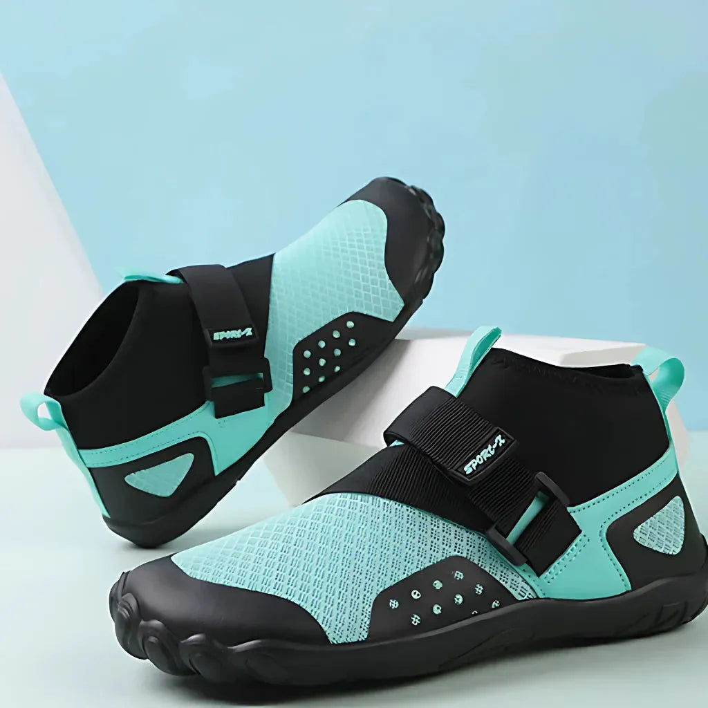 Non Slip Yoga Shoes With Breathable Mesh Grip