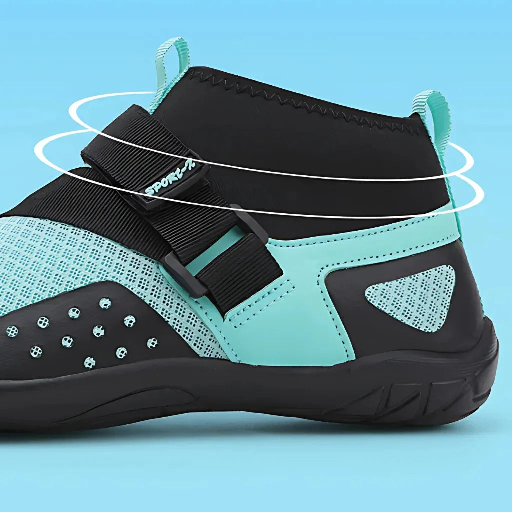 Non Slip Yoga Shoes With Breathable Mesh Grip