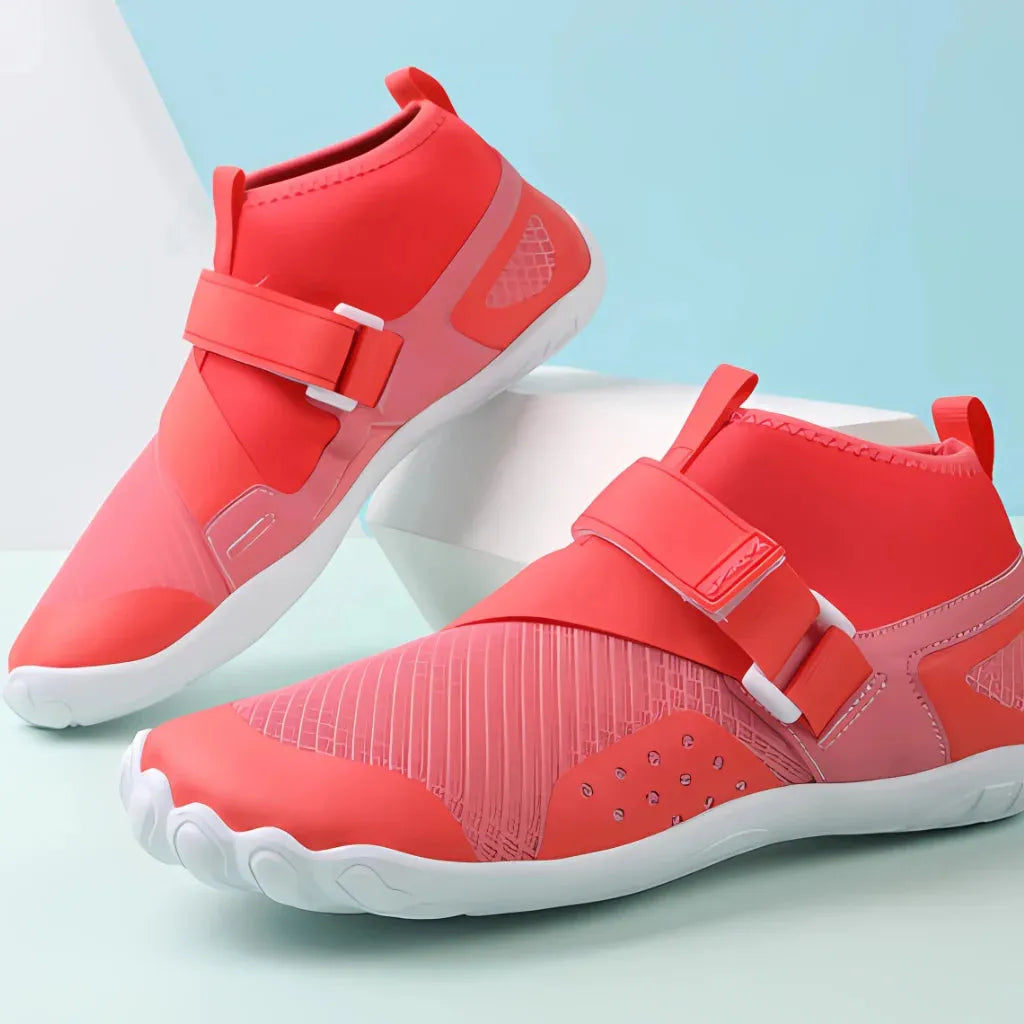 Non Slip Yoga Shoes With Breathable Mesh Grip