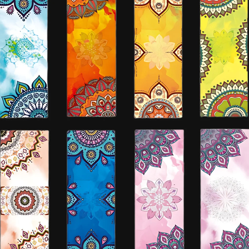 Non-Slip Yoga Towel Mat For Sweat And Support