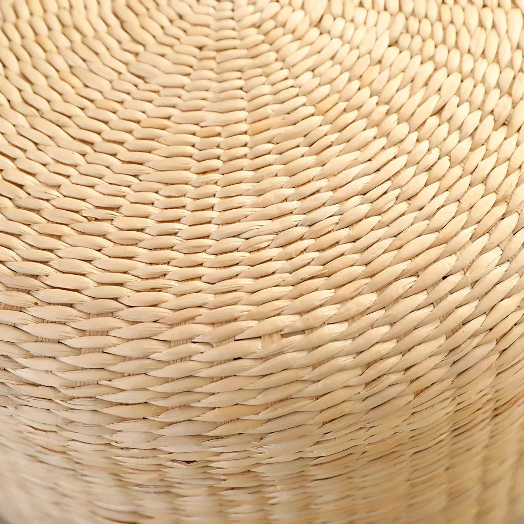 Ottoman Pouf Floor Pillow For Yoga And Home Comfort
