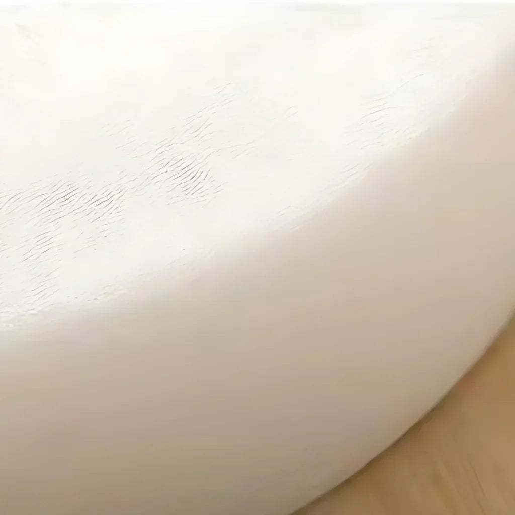 Ottoman Pouf Floor Pillow For Yoga And Home Comfort