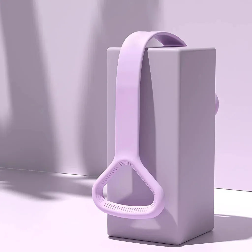 Physical Therapy Resistance Bands For Posture & Toning - Purple