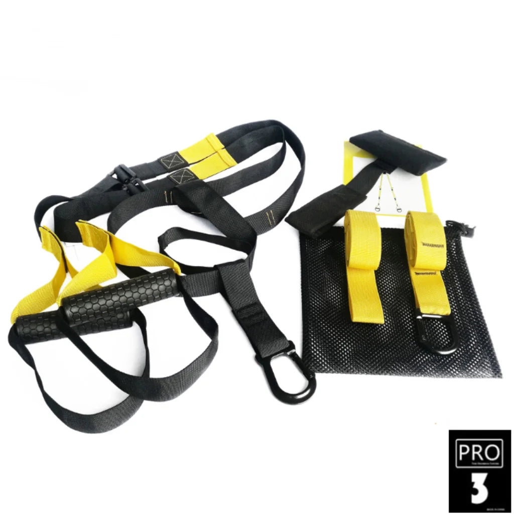 Physical Therapy Stretching Straps With Suspension System