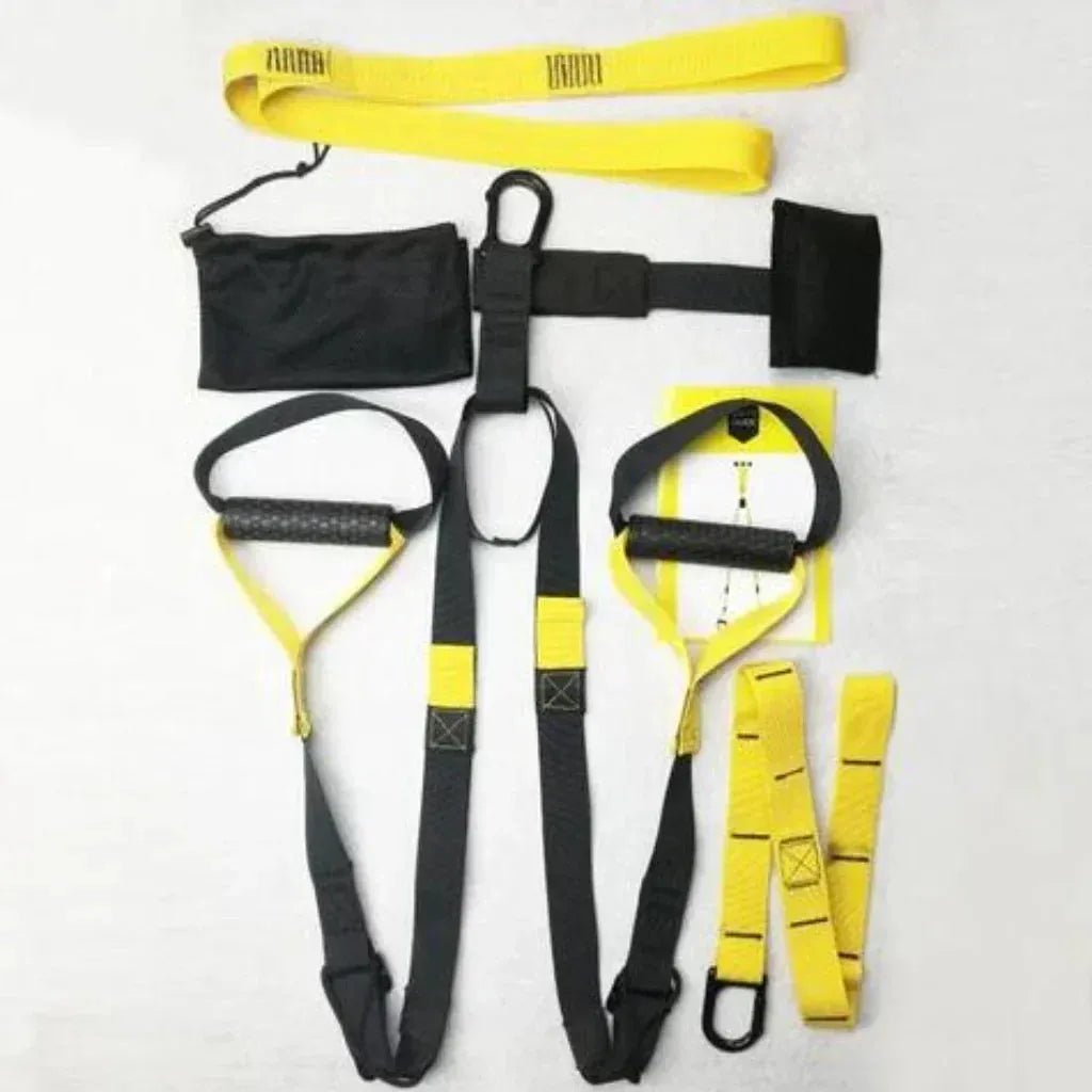 Physical Therapy Stretching Straps With Suspension System