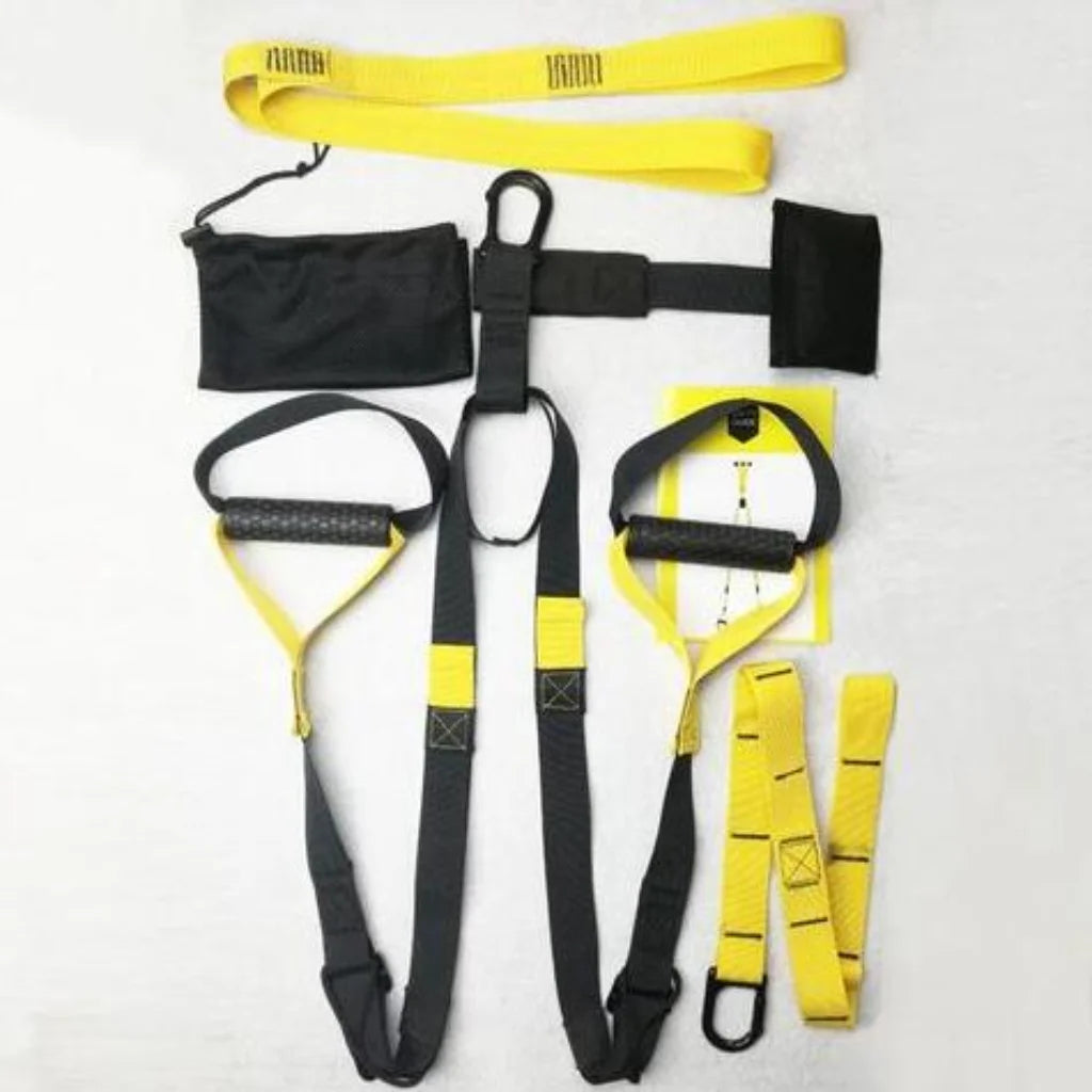 Physical Therapy Stretching Straps With Suspension System
