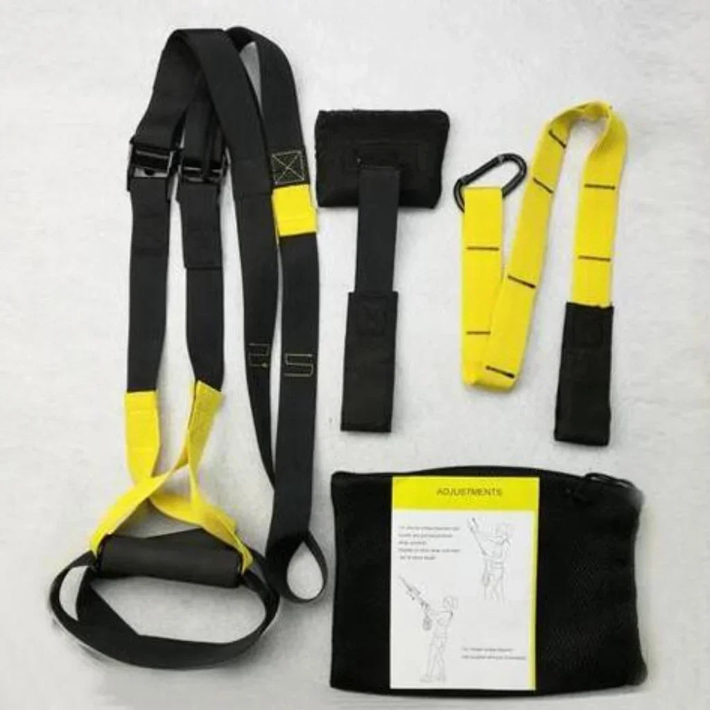 Physical Therapy Stretching Straps With Suspension System