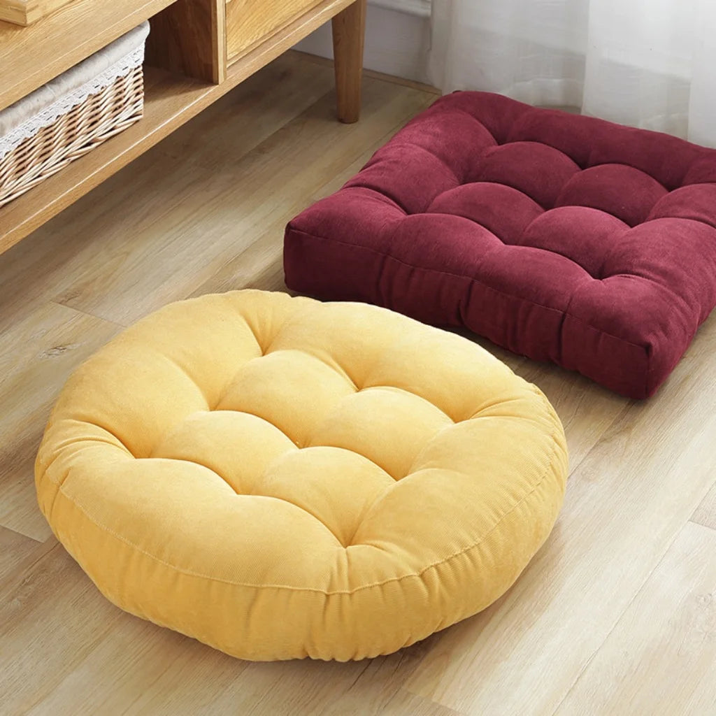 Plush Meditation Floor Pillows For Modern Calm