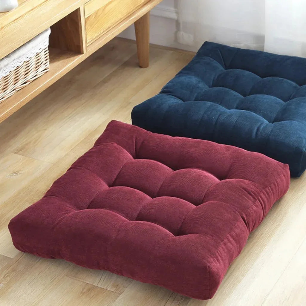 Plush Meditation Floor Pillows For Modern Calm